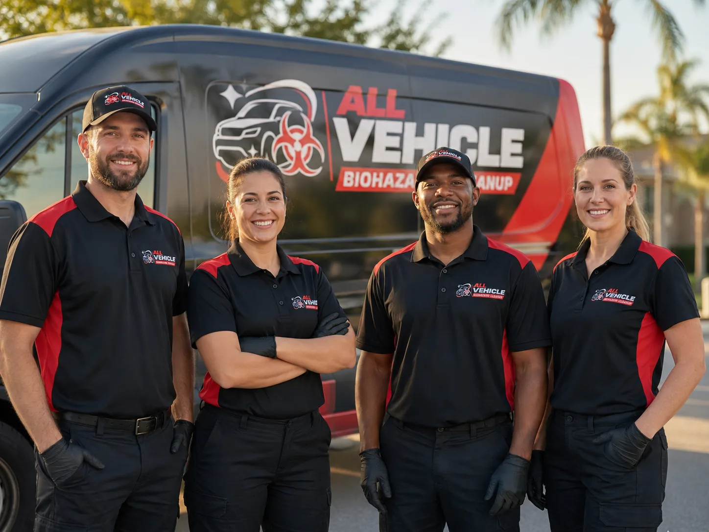Vehicle Biohazard Cleanup company in Arabi, GA